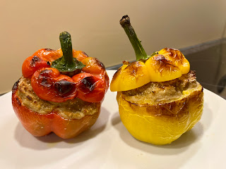 Peperoni ripieni di ceci e alici: un piatto saporito e nutriente